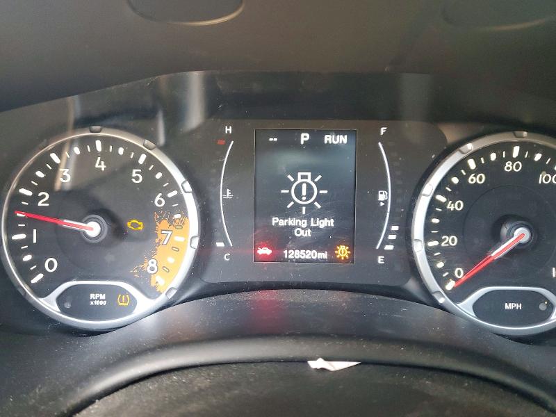 2018 Jeep Renegade VIN ZACCJBBB5JPH27392 COPART salvage auction — FRONT END, Al - Cert Of Title-Salvage Title, sold $1,450 on 2026-07-14 (photo 9)