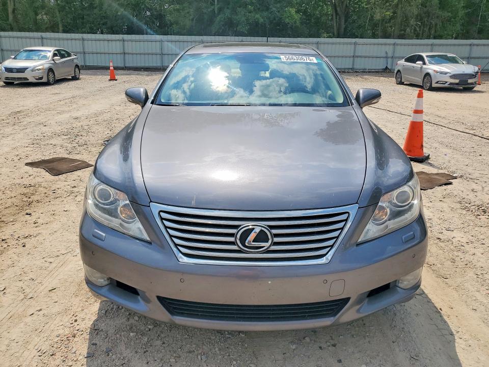 2012 Lexus Ls VIN JTHBL5EF9C5110030 COPART salvage auction — REAR END, Nc - Salvage Certificate Of Title, sold $4,300 on 2026-07-17 (photo 5)