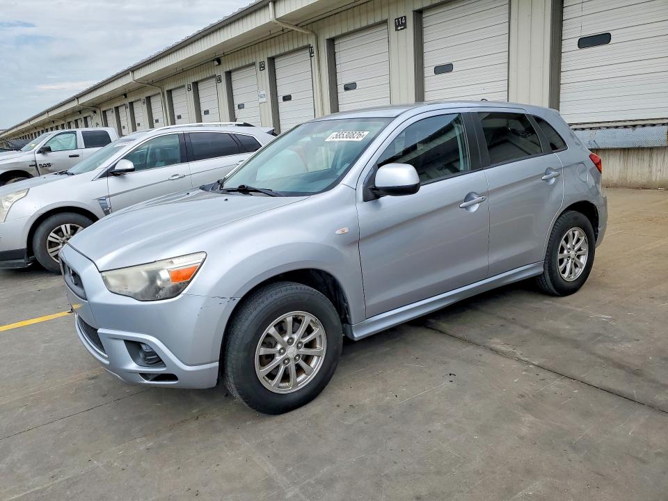 2011 Mitsubishi Outlander sport VIN JA4AP3AU8BZ010187 COPART salvage auction — FRONT END, Ky - Certificate Of Title, sold $975 on 2026-07-09 (photo 1)
