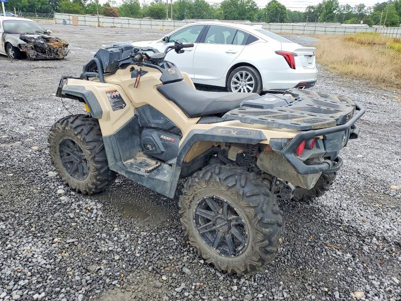 2022 Can-am/ brp Outlander VIN 3JBLWAX45NJ000837 COPART salvage auction — ROLLOVER, Al - Bill Of Sale, sold $4,950 on 2026-07-09 (photo 3)