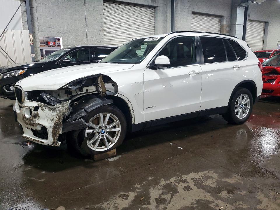 2015 BMW VIN 5UXKR0C59F0P06154 COPART salvage auction — FRONT END, Mn - Cert Of Title-Salvage, sold $3,700 on 2026-07-14 (photo 1)