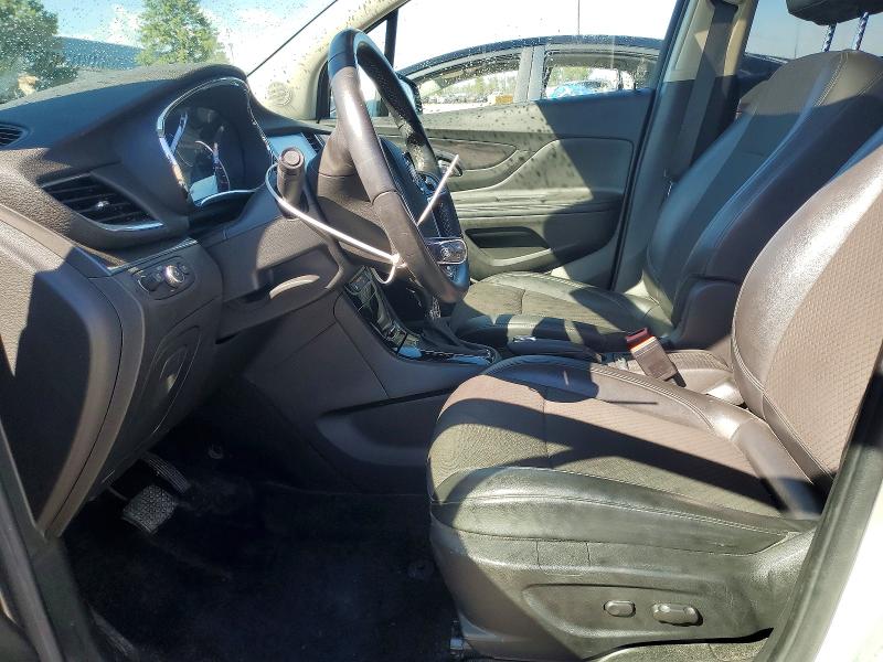 2018 Buick Encore VIN KL4CJ1SB1JB528886 COPART salvage auction — SIDE, Mi - Certificate Of Title, sold $325 on 2026-07-31 (photo 7)