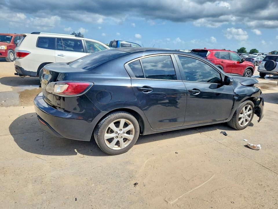 2010 Mazda 3 VIN JM1BL1SF9A1106272 COPART salvage auction — FRONT END, La - Cert Of Title-Salvage, sold $675 on 2026-07-29 (photo 3)