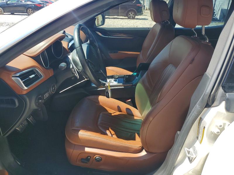 2016 Maserati VIN ZAM57XSA9G1175413 COPART salvage auction — FRONT END, FL - CERT OF TITLE SLVG REBUILDABLE, sold $2,900 on 2026-07-10 (photo 7)