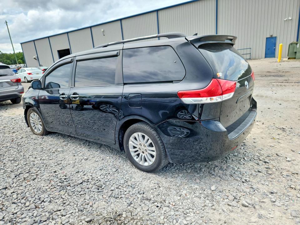 2011 Toyota Sienna VIN 5TDYK3DC1BS055771 COPART salvage auction — FRONT END, Fl - Cert Of Title Slvg Rebuildable, sold $1,350 on 2026-07-06 (photo 2)