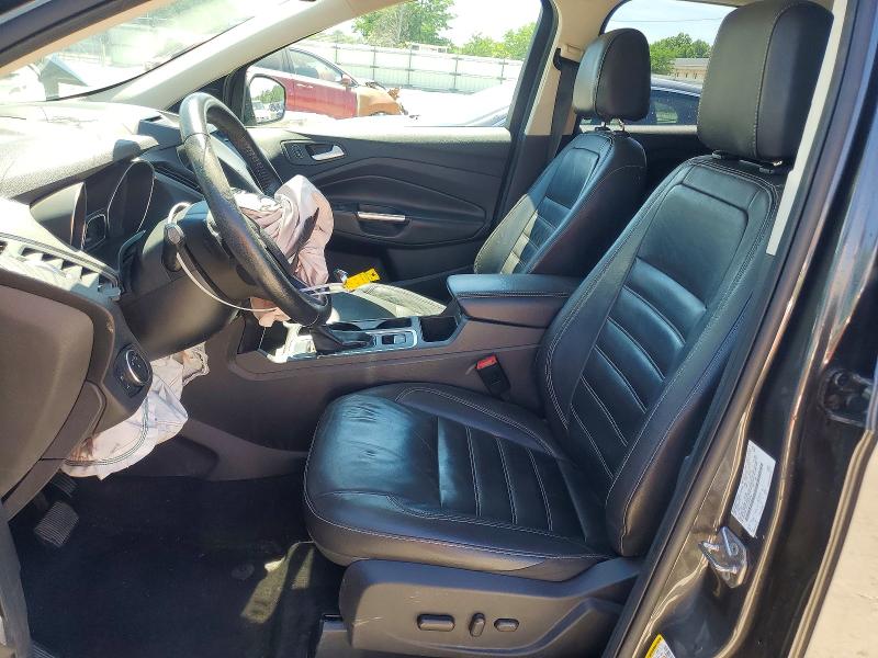 2017 Ford Escape VIN 1FMCU0JD1HUE69536 COPART salvage auction — FRONT END, KY - BILL OF SALE/PART ONLY/NO TITL, sold $925 on 2026-07-02 (photo 7)