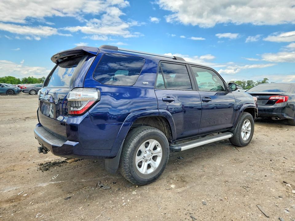 2023 Toyota 4runner VIN JTENU5JR8P6130969 COPART salvage auction — FRONT END, Va - Cert Of Title - Salvage, sold $14,400 on 2026-07-22 (photo 3)