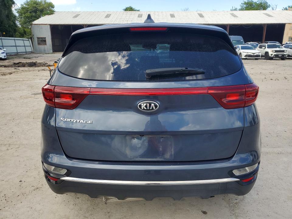 2020 Kia Sportage VIN KNDPM3AC8L7824773 COPART salvage auction — FRONT END, Tx - Salvage Vehicle Title, sold $5,300 on 2026-07-14 (photo 6)