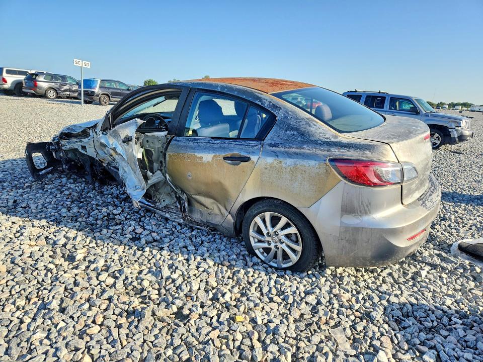 2012 Mazda 3 VIN JM1BL1V78C1614823 COPART salvage auction — SIDE, FL - CERTIFICATE OF DESTRUCTION, sold $375 on 2026-07-24 (photo 2)