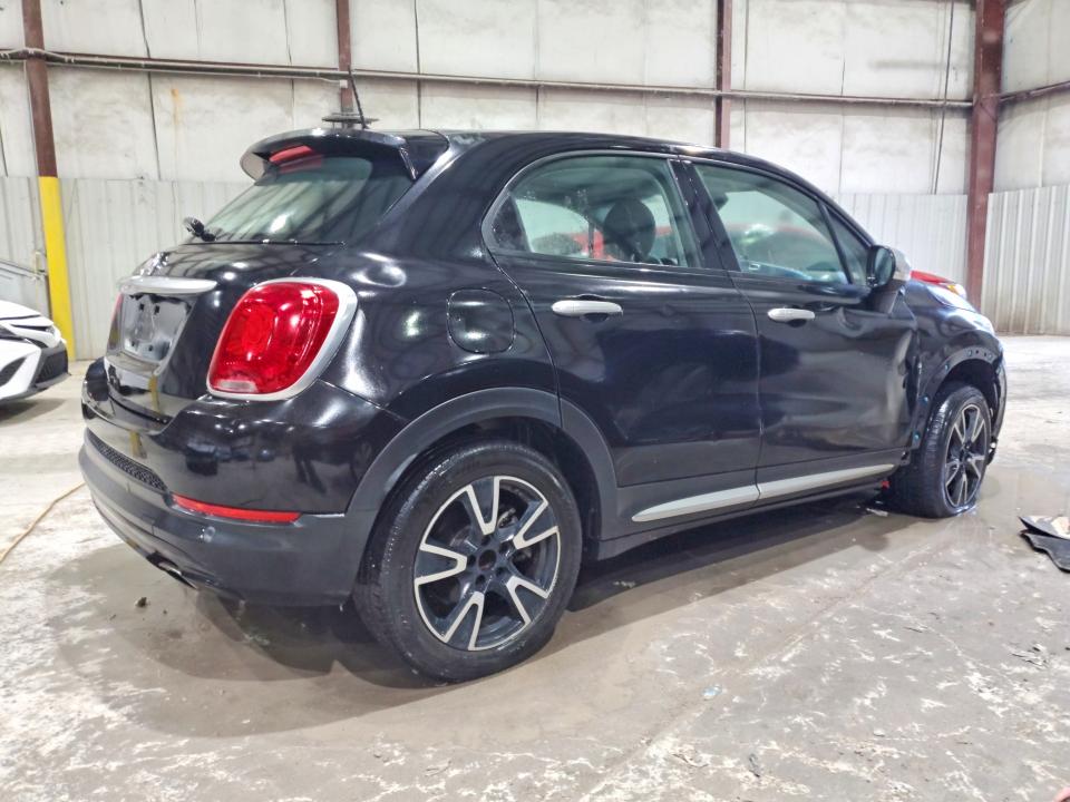 2018 Fiat 500x VIN ZFBCFXAB9JP694462 COPART salvage auction — SIDE, Ky - Cert Of Title-Salvage, sold $550 on 2026-08-05 (photo 3)