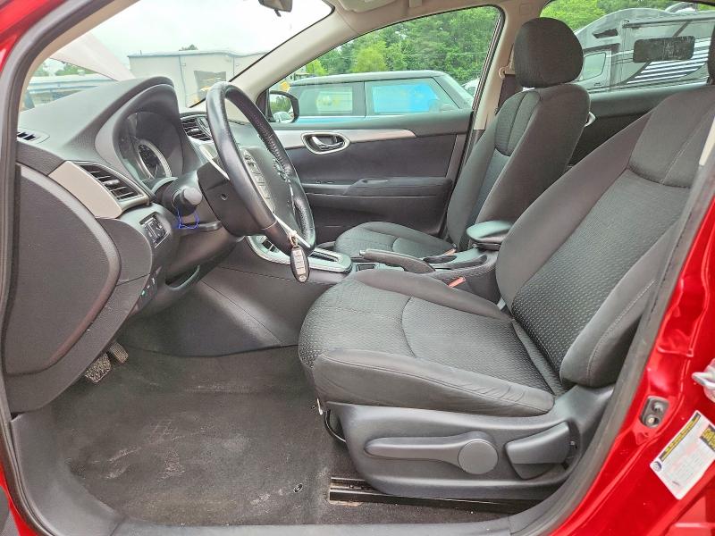 2013 Nissan Sentra VIN 3N1AB7APXDL615380 COPART salvage auction — FRONT END, Ma - Cert Of Title-Reconstrctd Coll, sold $900 on 2026-07-02 (photo 7)