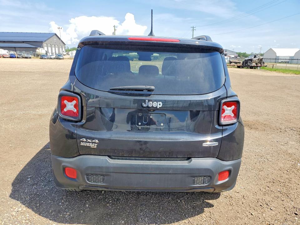 2016 Jeep Renegade VIN ZACCJBBT7GPE10117 COPART salvage auction — FRONT END, Ab - Bos - Salvage, sold $775 on 2026-07-09 (photo 6)