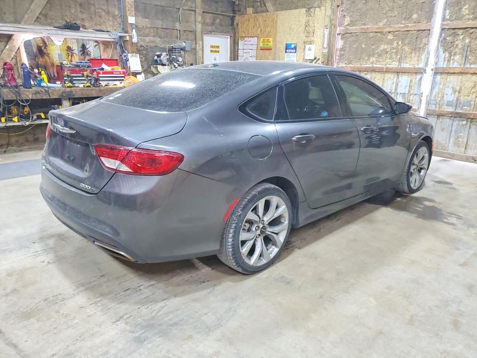 2016 Chrysler 200 VIN 1C3CCCDG3GN158475 COPART salvage auction — MECHANICAL, Mn - Cert Of Title-Prior Salvage, sold $125 on 2026-07-21 (photo 3)