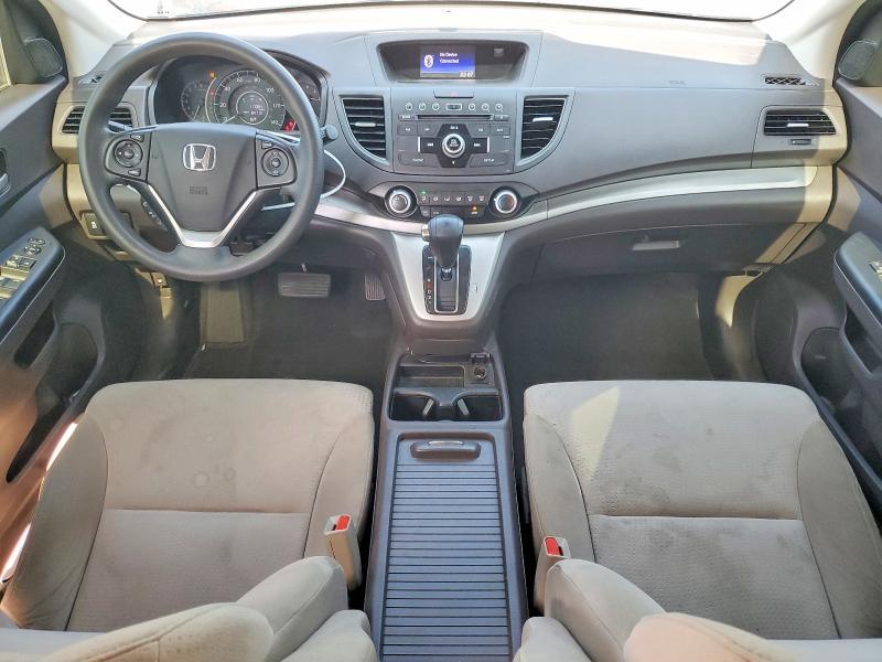 2014 Honda Cr-v VIN 2HKRM3H53EH550901 COPART salvage auction — REAR END, Ok - Cert Of Title-Salvage, sold $4,200 on 2026-07-22 (photo 8)