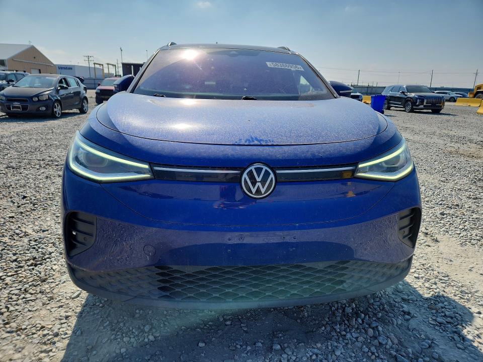 2021 Volkswagen VIN WVGGNPE26MP057590 COPART salvage auction — HAIL, Co - Certificate Of Title, sold $11,200 on 2026-08-18 (photo 5)