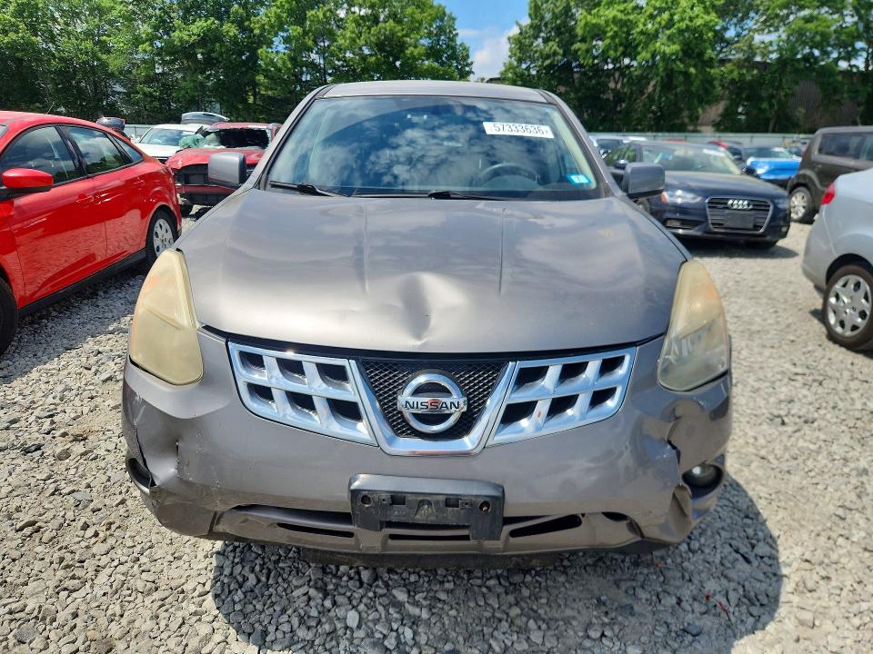 2013 Nissan Rogue VIN JN8AS5MV6DW620599 COPART salvage auction — FRONT END, Nh - Cert Of Title-Rebuilt Vehicle, sold $425 on 2026-07-06 (photo 5)