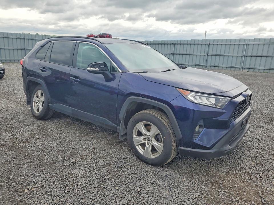 2021 Toyota Rav4 VIN 2T3R1RFV4MW169273 COPART salvage auction — UNDERCARRIAGE, On - Permit Salvage, sold $13,200 on 2026-07-02 (photo 4)