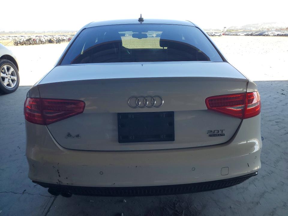 2016 Audi A6 VIN WAUFFAFL8GN004324 COPART salvage auction — MECHANICAL, Ca - Dis/Dlr/Exp Only Clean Title, sold $825 on 2026-07-09 (photo 6)