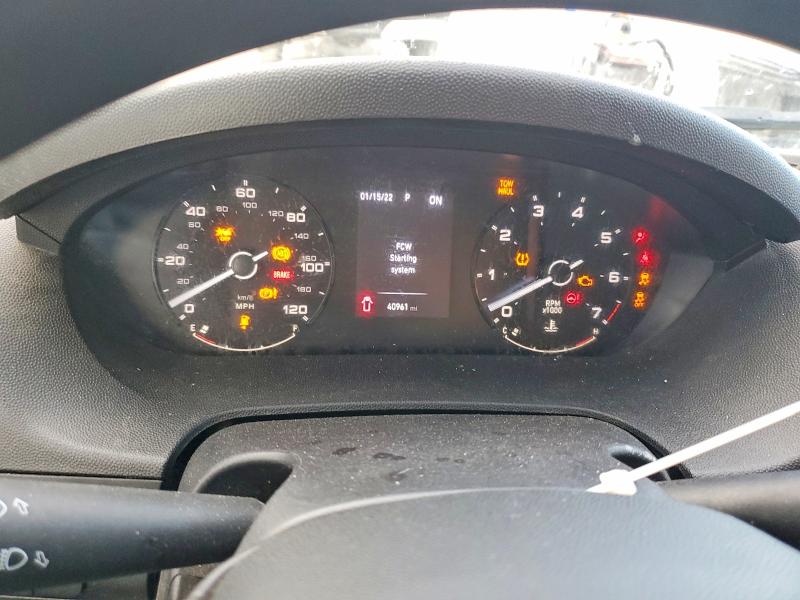 2024 Ram Promaster 2500 VIN 3C6LRVDG9RE121337 COPART salvage auction — MINOR DENT/SCRATCHES, FL - CERTIFICATE OF TITLE (P), sold $16,600 on 2026-07-22 (photo 9)