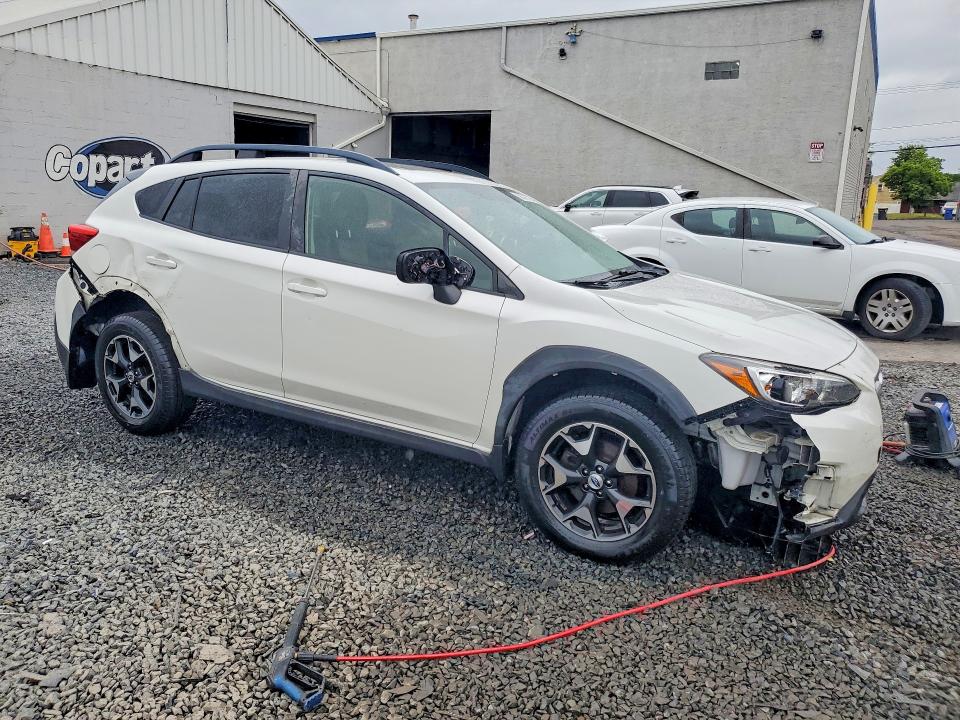 2018 Subaru VIN JF2GTACC1JH347388 COPART salvage auction — FRONT END, Pa - Certificate Of Salvage, sold $3,750 on 2026-07-31 (photo 4)