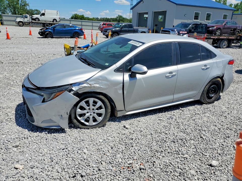 2020 Toyota Corolla VIN 5YFEPRAE1LP090074 COPART salvage auction — FRONT END, Mo - Salvage Certificate Of Title, sold $3,000 on 2026-07-21 (photo 1)