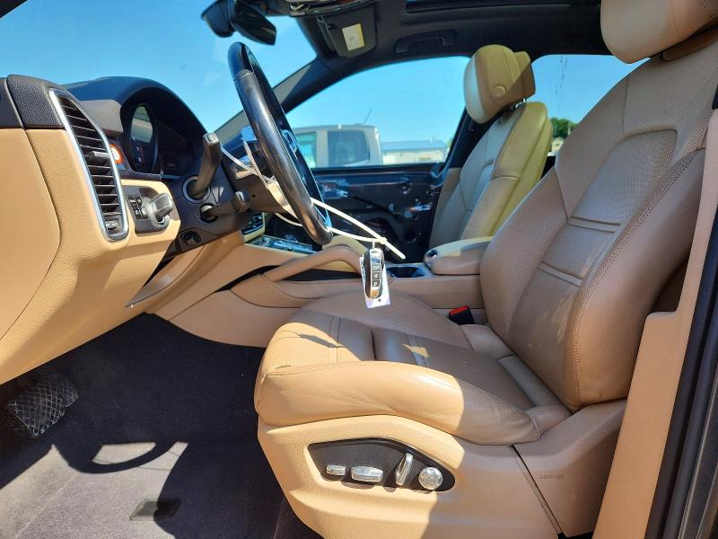 2021 Porsche Cayenne VIN WP1AA2AY2MDA04467 COPART salvage auction — FRONT END, Pa - Certificate Of Salvage, sold $20,500 on 2026-07-14 (photo 7)