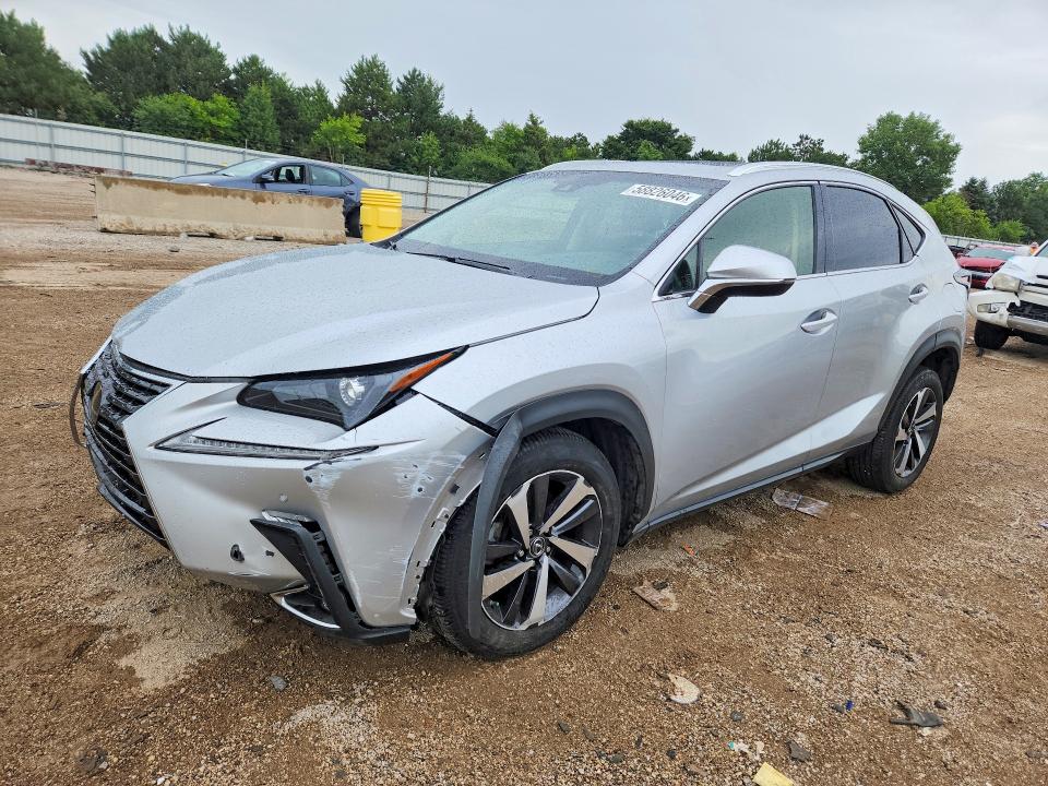 2019 Lexus VIN JTJBARBZ7K2197307 COPART salvage auction — FRONT END, Il - Salvage Certificate, sold $5,600 on 2026-07-28 (photo 1)