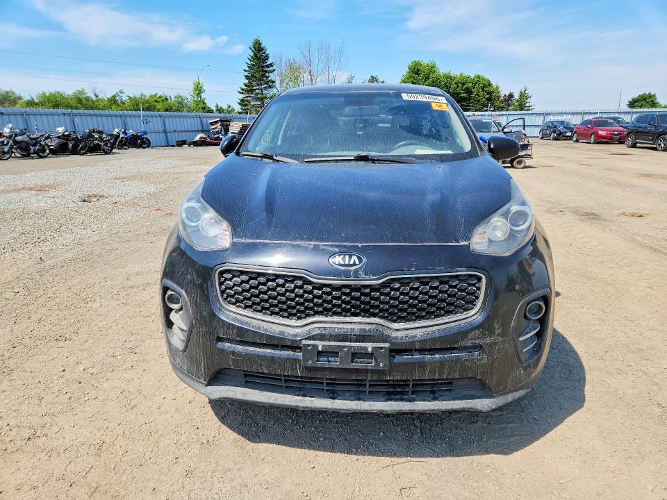 2019 Kia Sportage VIN KNDPM3AC9K7571686 COPART salvage auction — MECHANICAL, On - Permit No Brand - Unfit (P), sold $3,800 on 2026-07-21 (photo 5)