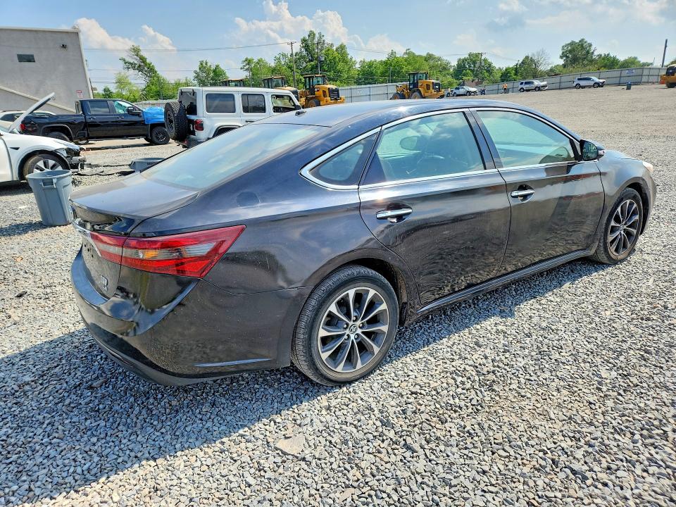 2016 Toyota Avalon hybrid VIN 4T1BD1EB2GU049065 COPART salvage auction — MINOR DENT/SCRATCHES, PA - CERT OF TITLE (P), sold $3,700 on 2026-07-30 (photo 3)