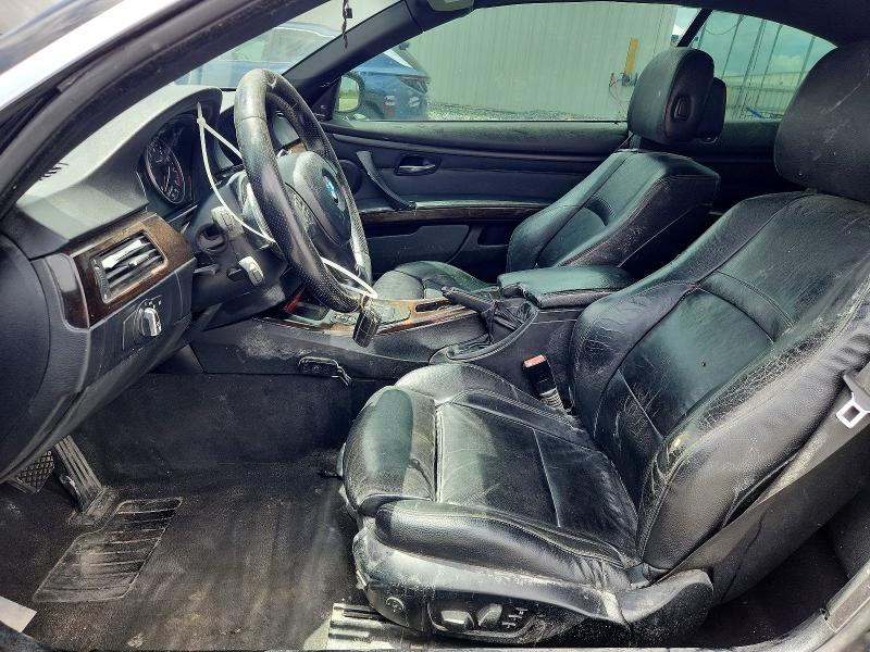 2011 BMW 3er VIN WBADX7C57BE580265 COPART salvage auction — FRONT END, GA - CERT OF TITLE-SALVAGE, sold $625 on 2026-07-28 (photo 7)