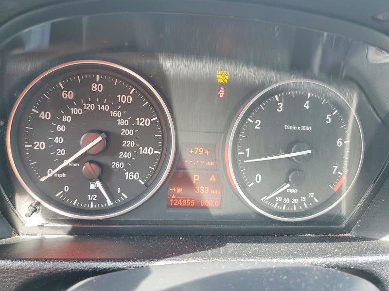 2014 BMW VIN WBAVL1C59EVY23365 COPART salvage auction — MECHANICAL, Ga - Bill Of Sale - Parts Only, sold $450 on 2026-08-03 (photo 9)