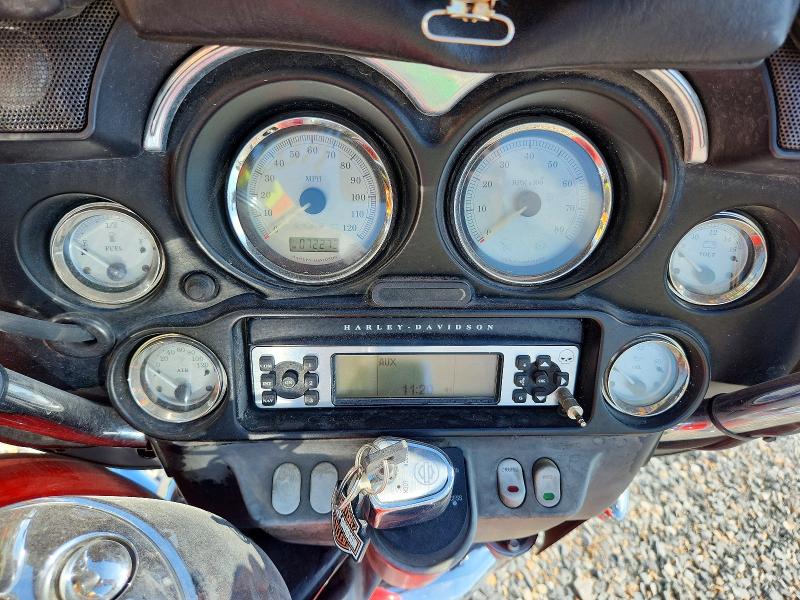2010 Harley-davidson Flhx VIN 1HD1KB419AB640287 COPART salvage auction — NORMAL WEAR, Ar - Certificate Of Title, sold $2,550 on 2026-07-07 (photo 7)