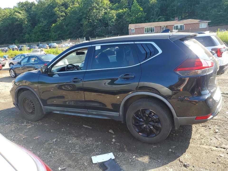 2018 Nissan Rogue VIN KNMAT2MV7JP541469 COPART salvage auction — FRONT END, Va - Certificate Of Title (P), sold $2,200 on 2026-07-09 (photo 2)