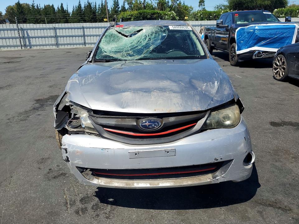 2011 Subaru Impreza VIN JF1GH6D62BG804048 COPART salvage auction — ROLLOVER, Ca - Dis/Dlr/Exp Lien Papers-Salv, sold $475 on 2026-07-09 (photo 5)