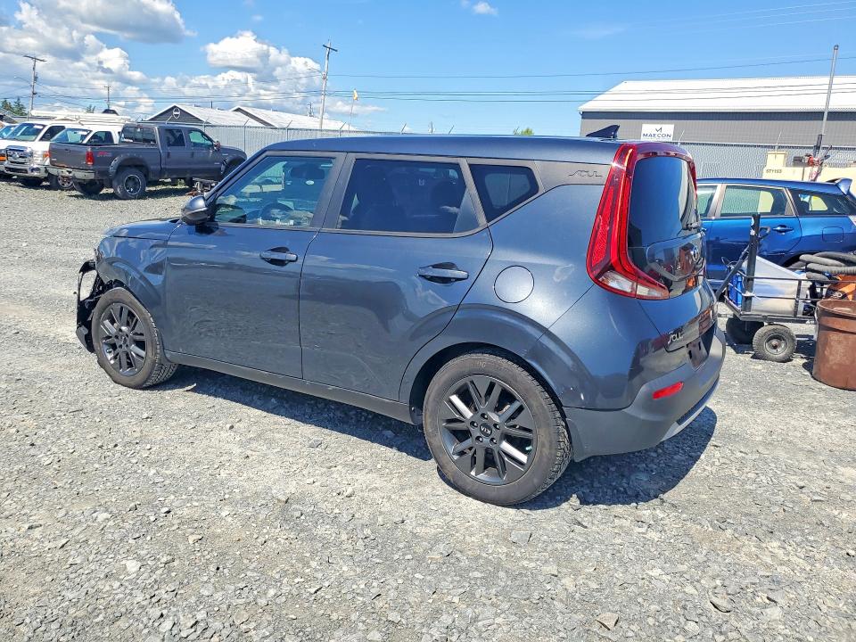 2020 Kia Soul VIN KNDJ33AU5L7103585 COPART salvage auction — FRONT END, Ns - Salvage Title, sold $2,900 on 2026-07-16 (photo 2)