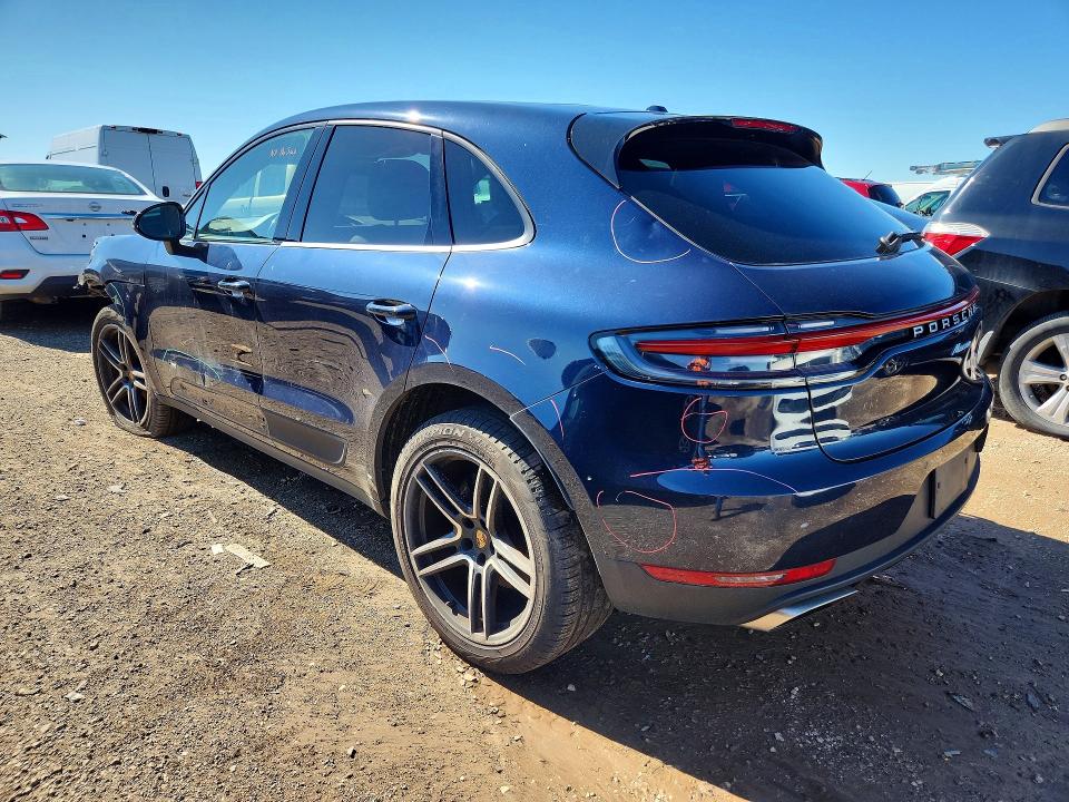 2019 Porsche Macan VIN WP1AA2A54KLB01923 COPART salvage auction — FRONT END, Il - Salvage Certificate, sold $12,900 on 2026-07-14 (photo 2)