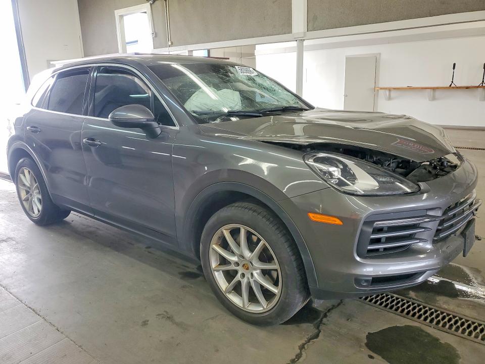 2020 Porsche VIN WP1AA2AY2LDA08176 COPART salvage auction — FRONT END, Wa - Bill Of Sale, sold $7,500 on 2026-07-06 (photo 4)