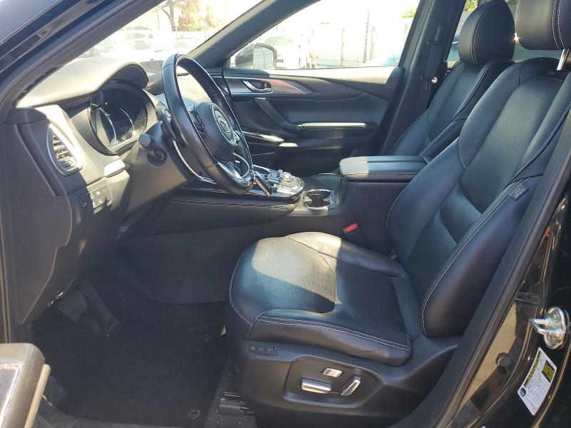 2021 Mazda Cx-9 VIN JM3TCBDY2M0540656 COPART salvage auction — FRONT END, Ca - Salvage Certificate, sold $200 on 2026-07-30 (photo 7)