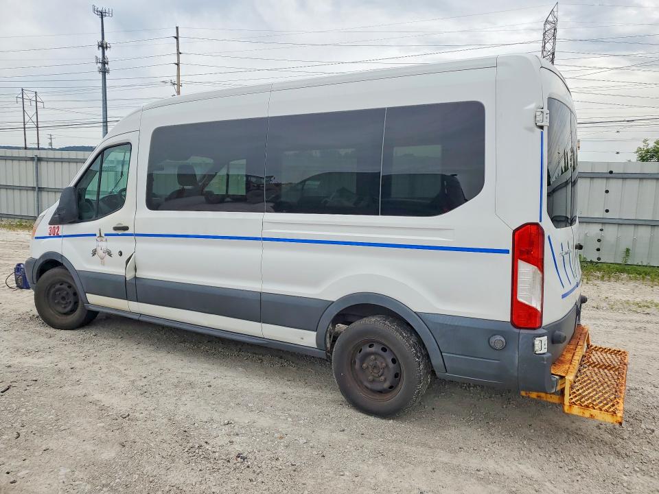 2016 Ford Transit VIN 1FBZX2CM7GKA86519 COPART salvage auction — SIDE, Ky - Dealer Only Clean Title (P), sold $9,800 on 2026-07-30 (photo 2)