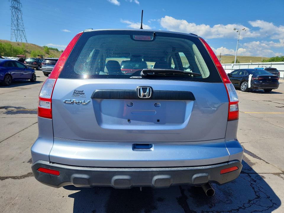 2008 Honda Cr-v VIN JHLRE48368C069884 COPART salvage auction — FRONT END, Co - Public - Salvage Title, sold $1,450 on 2026-07-27 (photo 6)