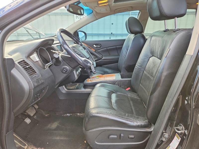 2011 Nissan Murano VIN JN8AZ1MW0BW181703 COPART salvage auction — HAIL, CO - CERTIFICATE OF TITLE, sold $450 on 2026-07-27 (photo 7)
