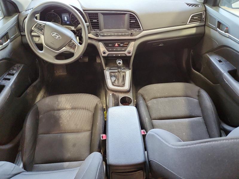 2018 Hyundai Elantra VIN 5NPD84LF1JH356625 COPART salvage auction — VANDALISM, Id - Salvage Certificate Of Title, sold $350 on 2026-07-28 (photo 8)