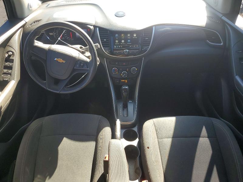 2018 Chevrolet Trax VIN KL7CJKSB3JB701123 COPART salvage auction — FRONT END, Ca - Salvage Certificate, sold $60 on 2026-07-28 (photo 8)