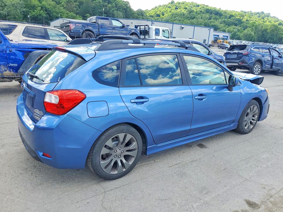 2014 Subaru VIN JF1GPAL69E8270553 COPART salvage auction — FRONT END, Pa - Certificate Of Salvage, sold $1,250 on 2026-07-02 (photo 3)