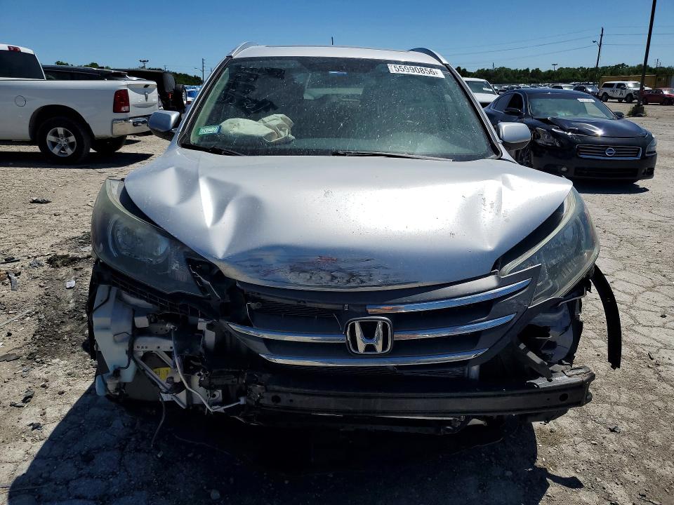 2012 Honda VIN JHLRM4H77CC015301 COPART salvage auction — FRONT END, In - Cert Of Title-Salvage Title, sold $2,250 on 2026-07-10 (photo 5)