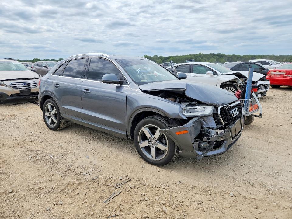 2015 Audi Q3 VIN WA1BFCFSXFR005948 COPART salvage auction — FRONT END, MO - SALVAGE CERTIFICATE OF TITLE, sold $1,200 on 2026-07-28 (photo 4)