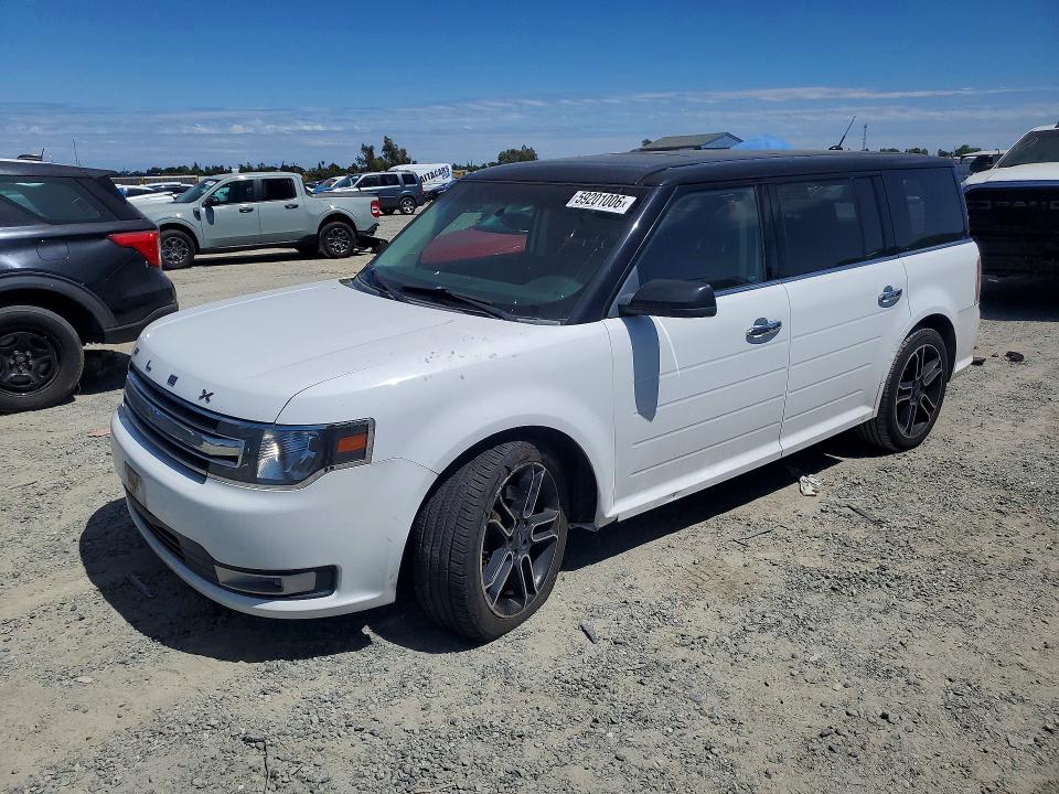 2015 Ford Flex VIN 2FMGK5C82FBA07882 — COPART salvage auction photo