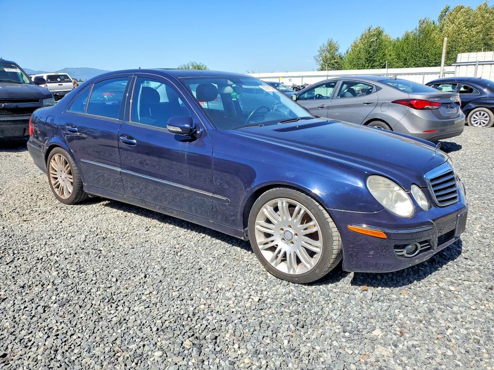 2008 Mercedes-benz E-class VIN WDBUF56X68B221229 COPART salvage auction — MECHANICAL, WA - VEHICLE CERT OF OWNERSHIP-TITL, sold $275 on 2026-07-29 (photo 4)