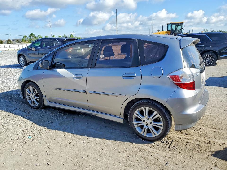 2010 Honda Fit VIN JHMGE8H46AC022573 COPART salvage auction — WATER/FLOOD, FL - CERT OF TITLE-SLVG REBLD FLOOD, sold $150 on 2026-07-21 (photo 2)