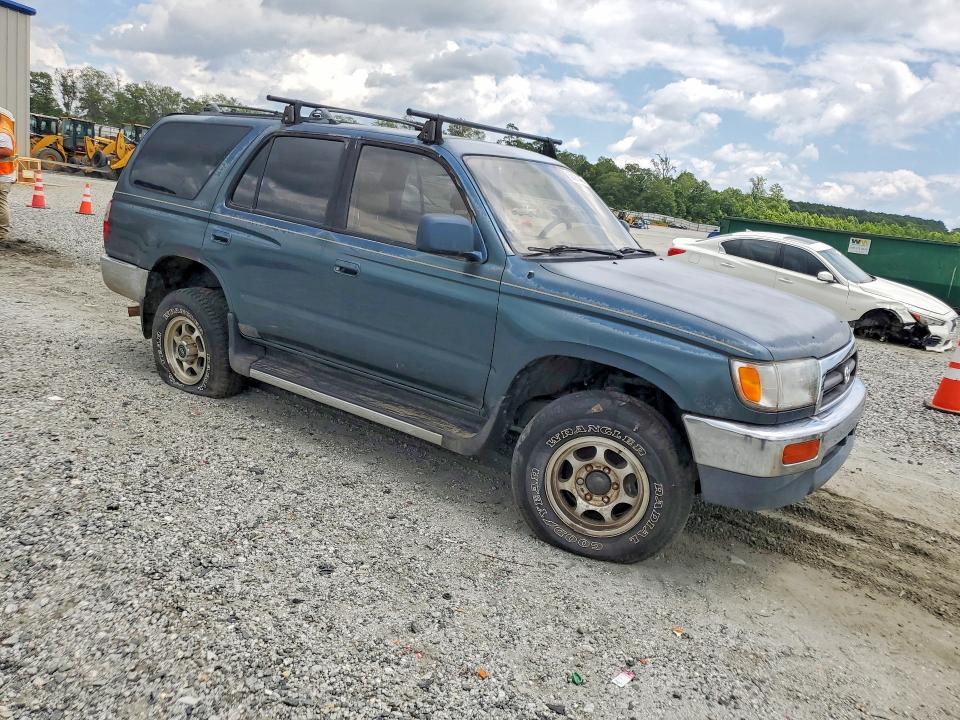 1997 Toyota 4runner VIN JT3HN86R6V0059297 COPART salvage auction — MINOR DENT/SCRATCHES, SC - CERTIFICATE OF TITLE, sold $1,350 on 2026-07-27 (photo 4)